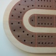 Inlaid Cribbage Board