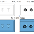 3D STL to 2D mask file