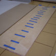 Blue Tape Seaming